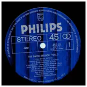 LP - Louis Bellson / Shelly Manne / Willie Bobo / Paul Humphrey - The Drum Session Vol. 2
