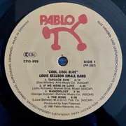 LP - Louis Bellson - 'Cool, Cool, Blue'