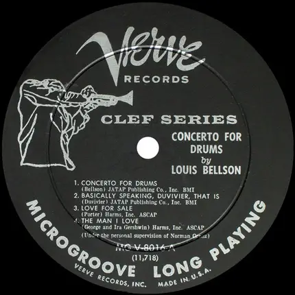 Louis Bellson - Concerto For Drums