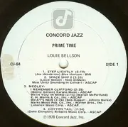 LP - Louis Bellson - Prime Time
