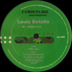 louis botella - Hi-Flight E.P.