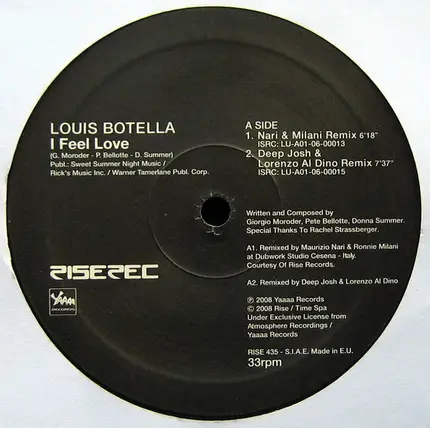 Louis Botella - I Feel Love