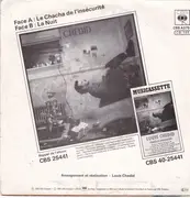 7inch Vinyl Single - Louis Chedid - Le Chacha De L'Insécurité