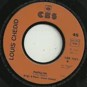 7inch Vinyl Single - Louis Chedid - Papillon