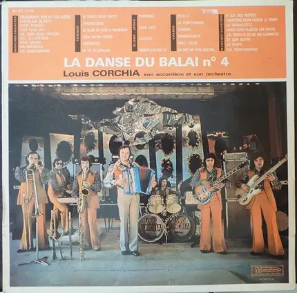 Louis Corchia Et Son Orchestre - La Danse Du Balai N° 4