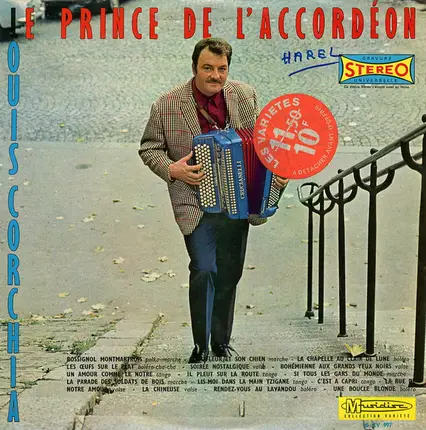 Louis Corchia Et Son Orchestre - Le Prince De L'accordéon