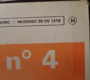 LP - Louis Corchia Et Son Orchestre - La Danse Du Balai N° 4