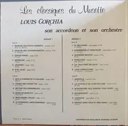 Double LP - Louis Corchia Et Son Orchestre - Les Classiques Du Musette - Gatefold