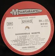 LP - Louis Corchia - Mademoiselle Musette