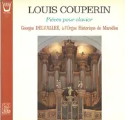 LP - Louis Couperin - Georges Delvallée - Pièces Pour Clavier - Gatefold