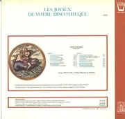 LP - Louis Couperin - Georges Delvallée - Pièces Pour Clavier - Gatefold