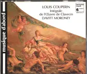 CD-Box - Louis Couperin , Davitt Moroney - Intégrale de L'Œuvre de Clavecin