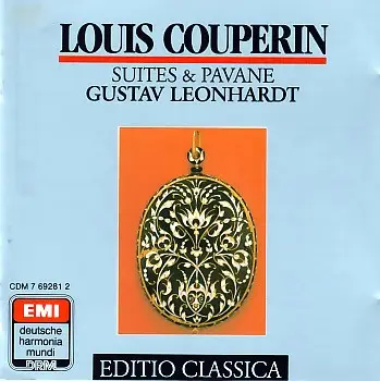 Louis Couperin , Gustav Leonhardt - Suites & Pavane