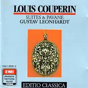 CD - Louis Couperin , Gustav Leonhardt - Suites & Pavane