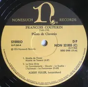 LP - Louis Couperin / François Couperin - Albert Fuller - Pièces De Clavecin