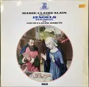 LP - Louis-Claude Daquin - Marie-Claire Alain spielt 12 Noels für Orgel