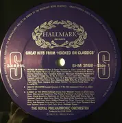 LP - Louis Clark Conducting The Royal Philharmonic Orchestra - Great Hits From Hooked On Classics