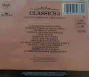 CD - Louis Clark Conducting The Royal Philharmonic Orchestra - Hooked On Classics 3 - Journey Through The Classics