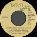 7inch Vinyl Single - Louis Clark Conducting The Royal Philharmonic Orchestra - Theme From Gandhi (For All Mankind)