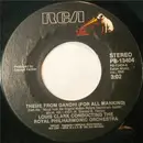 7inch Vinyl Single - Louis Clark Conducting The Royal Philharmonic Orchestra - Theme From Gandhi (For All Mankind) / The Girl In Blue