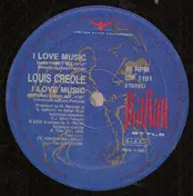 Louis Creole - I Love Music