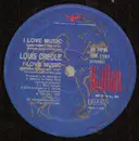 12inch Vinyl Single - Louis Creole - I Love Music