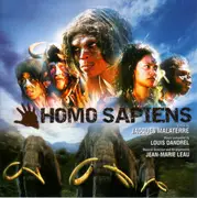 CD - Louis Dandrel - Homo Sapiens (Original Soundtrack)