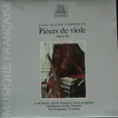LP - Louis De Caix D'Hervelois - Jordi Savall , Ariane Maurette , Hopkinson Smith , Ton Koopman - Pièces De Viole 1708 & 1731 - Gatefold