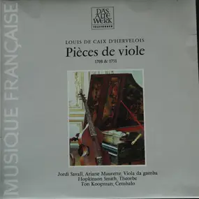 Jordi Savall - Pièces De Viole 1708 & 1731