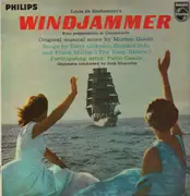 LP - Louis de Rochemont - Windjammer, Morton Gould, Pablo Casals