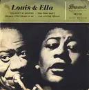 7'' - Louis Armstrong, Ella Fitzgerald - Louis & Ella EP - RARE