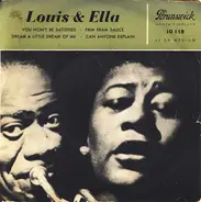 Louis Armstrong, Ella Fitzgerald - Louis & Ella EP