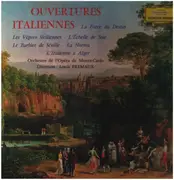 LP - Verdi / Rossini / Bellini - Ouvertures Italiennes