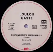 LP - Louis Gasté - C'est Un Pianiste Americain