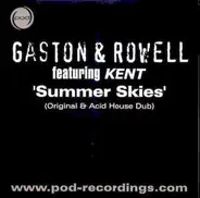 Louis Gaston & Stewart Rowell Featuring Kent Much - Summer Skies