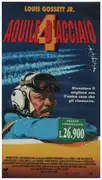 VHS - Louis Gossett Jr. - Aquile d'acciaio 4 / Iron Eagle 4 - Italian