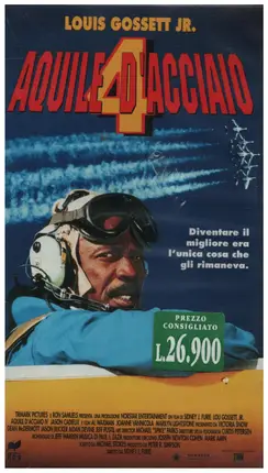 Louis Gossett Jr. - Aquile d'acciaio 4 / Iron Eagle 4