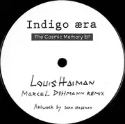 12inch Vinyl Single - Louis Haiman - The Cosmic Memory EP - Ltd. Ed.