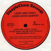 LP - Louis Hayes Quintet - Light And Lively