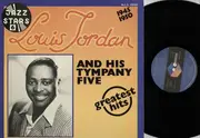 LP - Louis Jordan & His Tympany Five - Jazz Stars 6 Greatest Hits