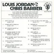 CD - Louis Jordan & Chris Barber - Louis Jordan & Chris Barber
