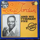 LP - Louis Jordan & His Tympany Five - Greatest Hits 1945-1950