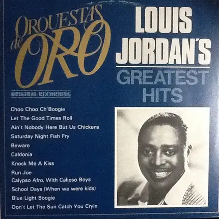 Louis Jordan And His Tympany Five - Louis Jordan's Greatest Hits