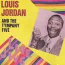 CD - Louis Jordan And His Tympany Five - Live Jive