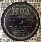 Louis Jordan and his Tympany Five - Reet, Petite And Gone / Inflation Blues