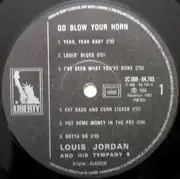 LP - Louis Jordan And His Tympany Five - Go Blow Your Horn