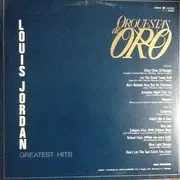 LP - Louis Jordan And His Tympany Five - Louis Jordan's Greatest Hits