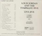 CD - Louis Jordan And His Tympany Five - Live Jive