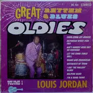 Louis Jordan - Great Rhythm & Blues Oldies Volume 1 - Louis Jordan