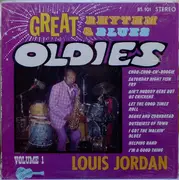 LP - Louis Jordan - Great Rhythm & Blues Oldies Volume 1 - Louis Jordan